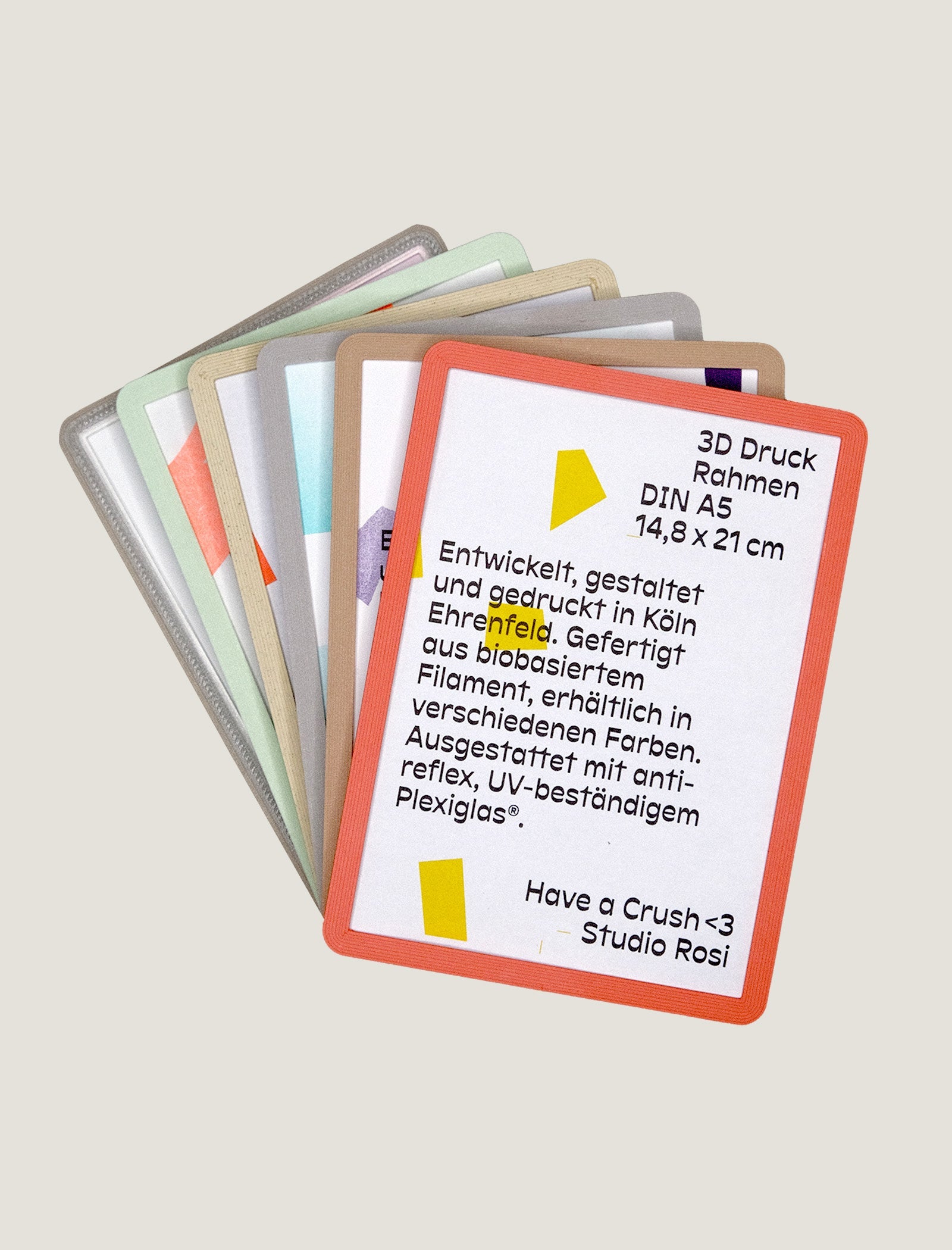 Frames – Studio Rosi