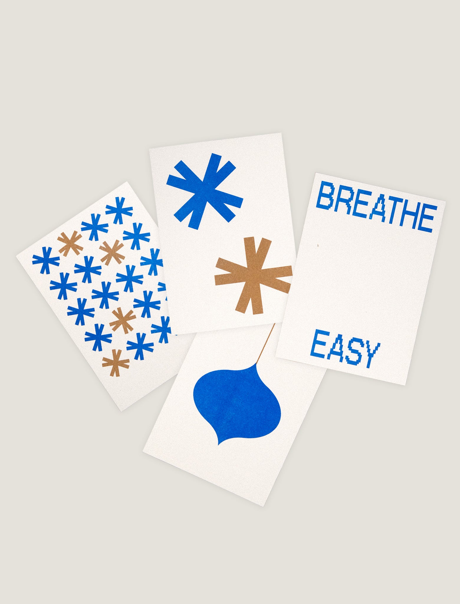 Breath Easy Karten-Set mit Umschlägen