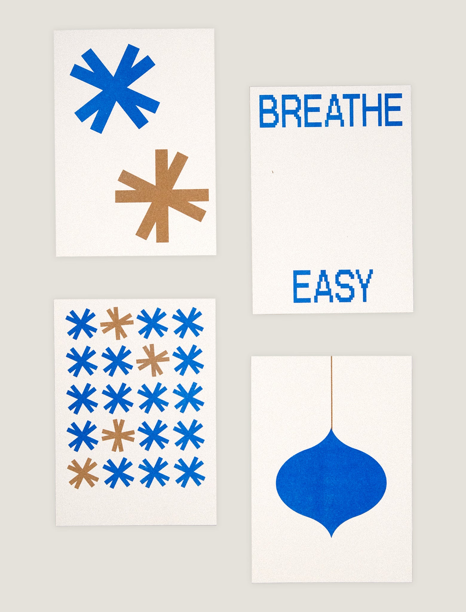 Breath Easy Karten-Set mit Umschlägen