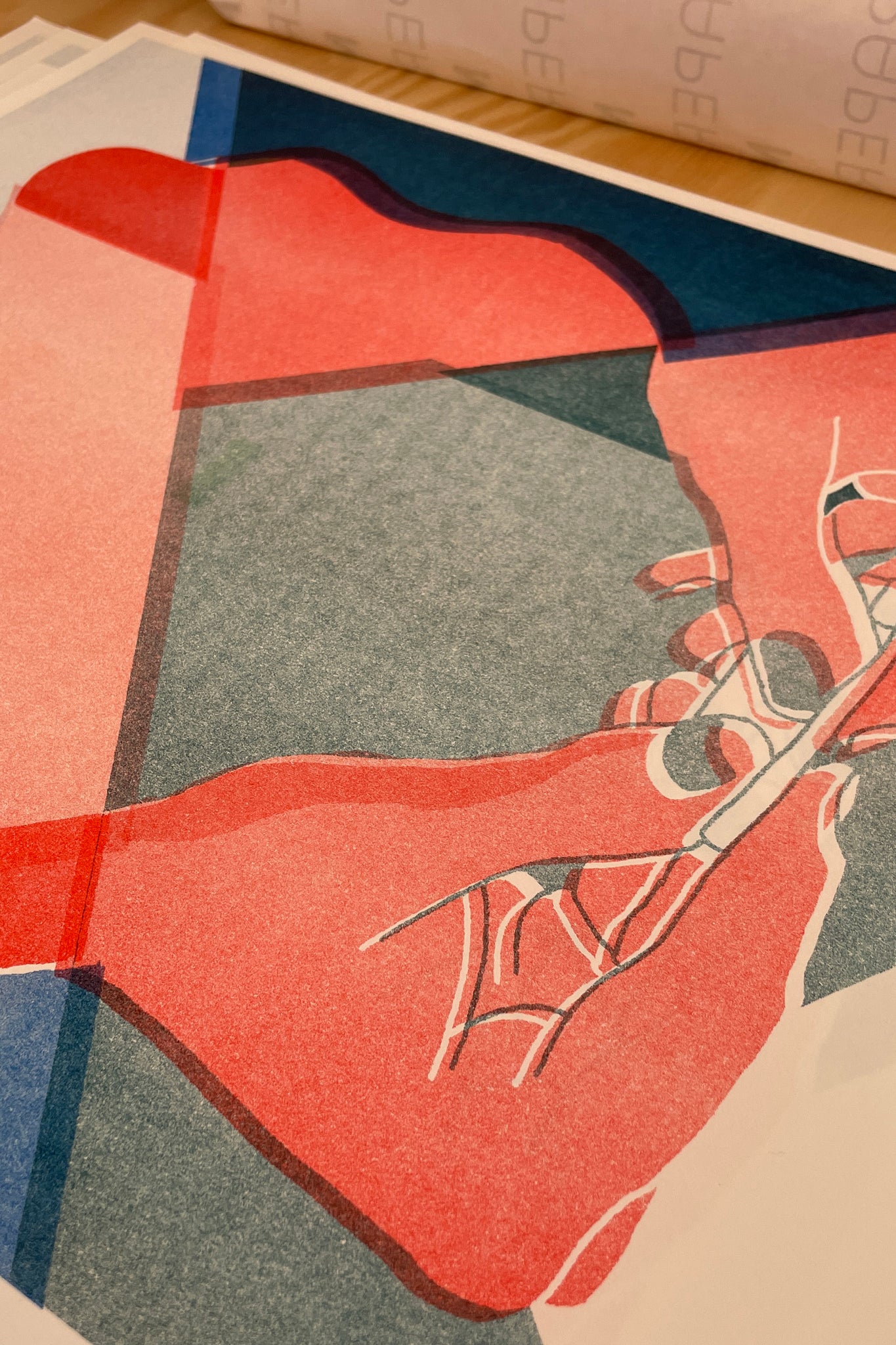 Collaborations | Studio Rosi Risographie