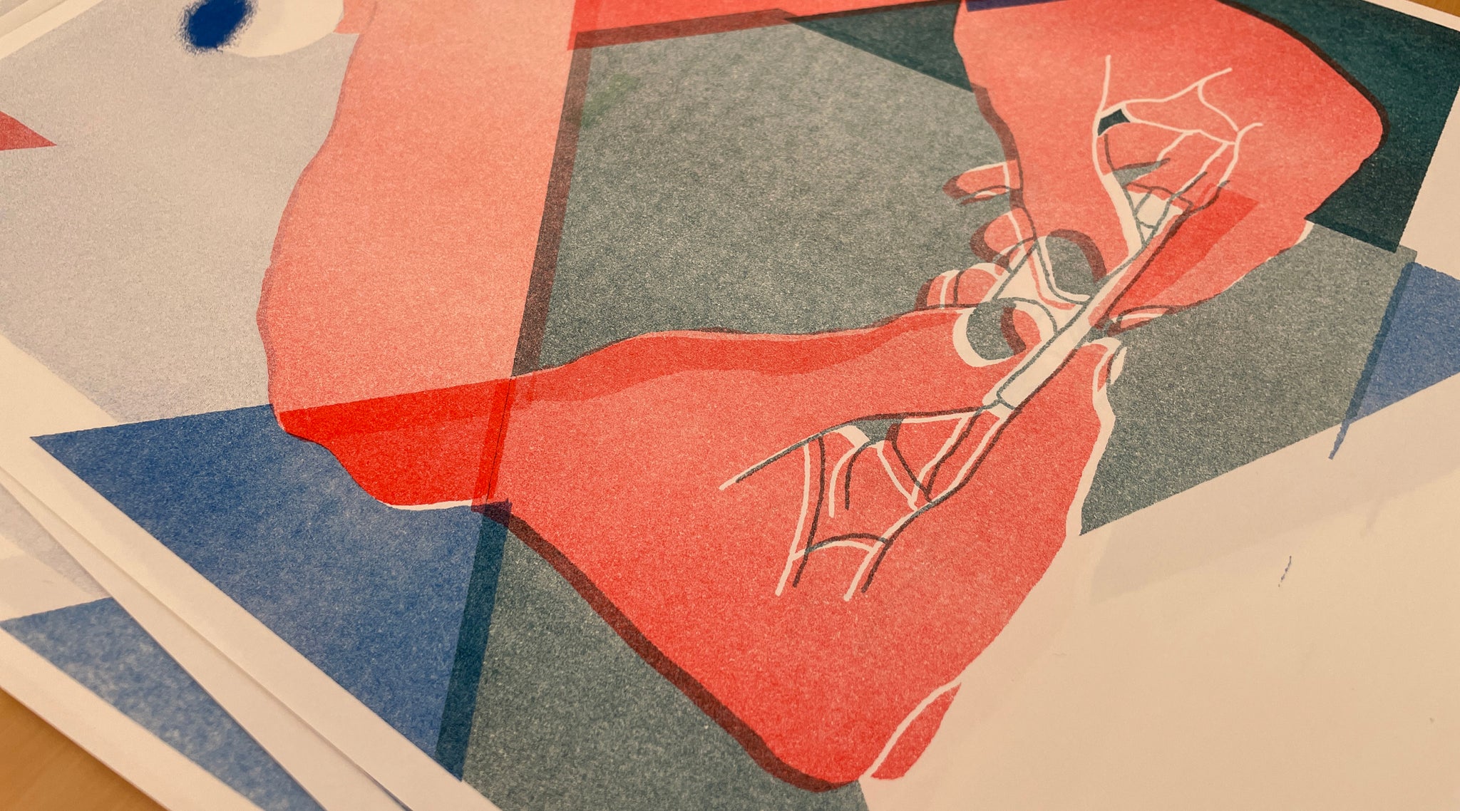 Collaborations | Studio Rosi Risographie