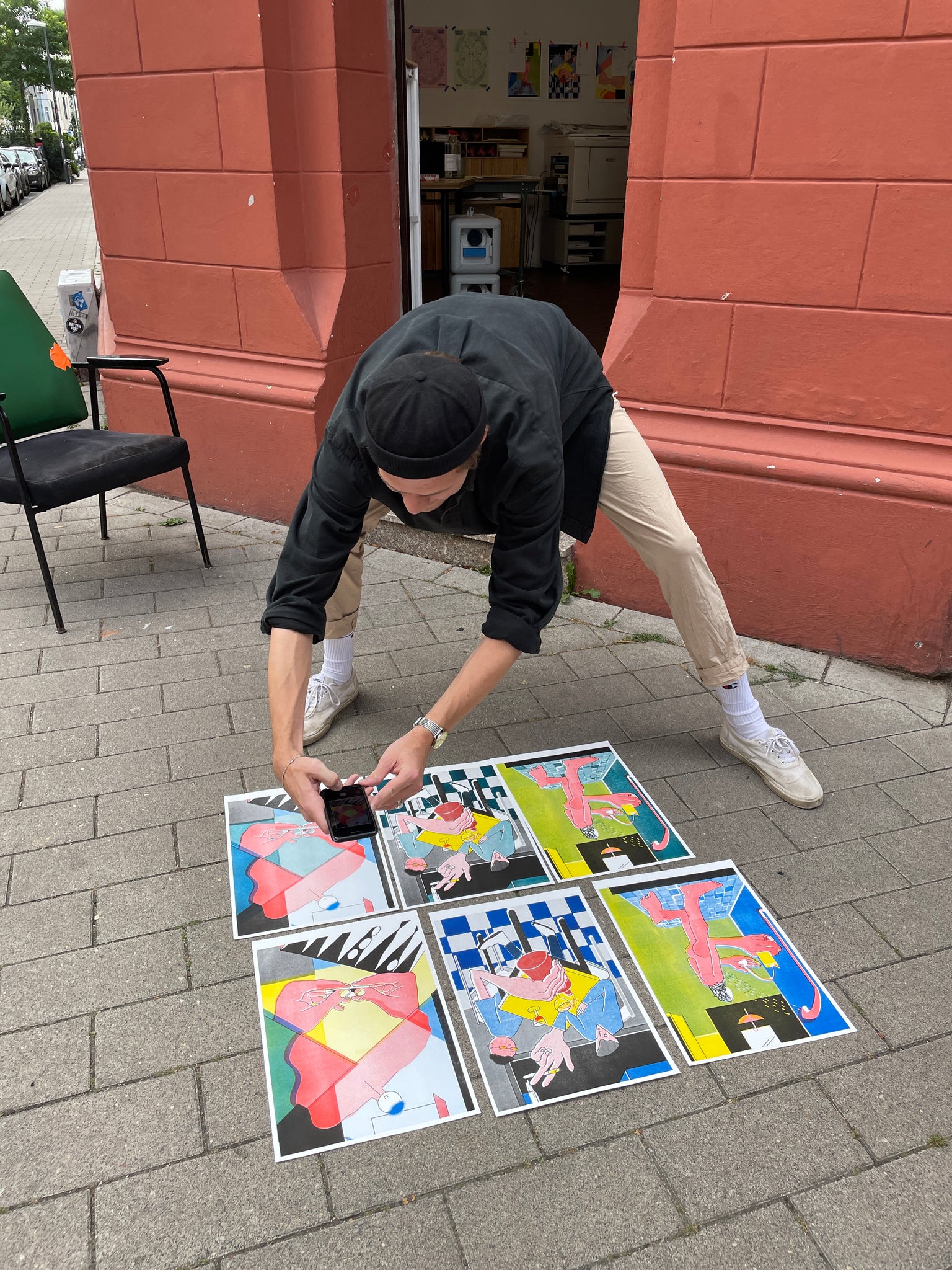 Collaborations | Studio Rosi Risographie