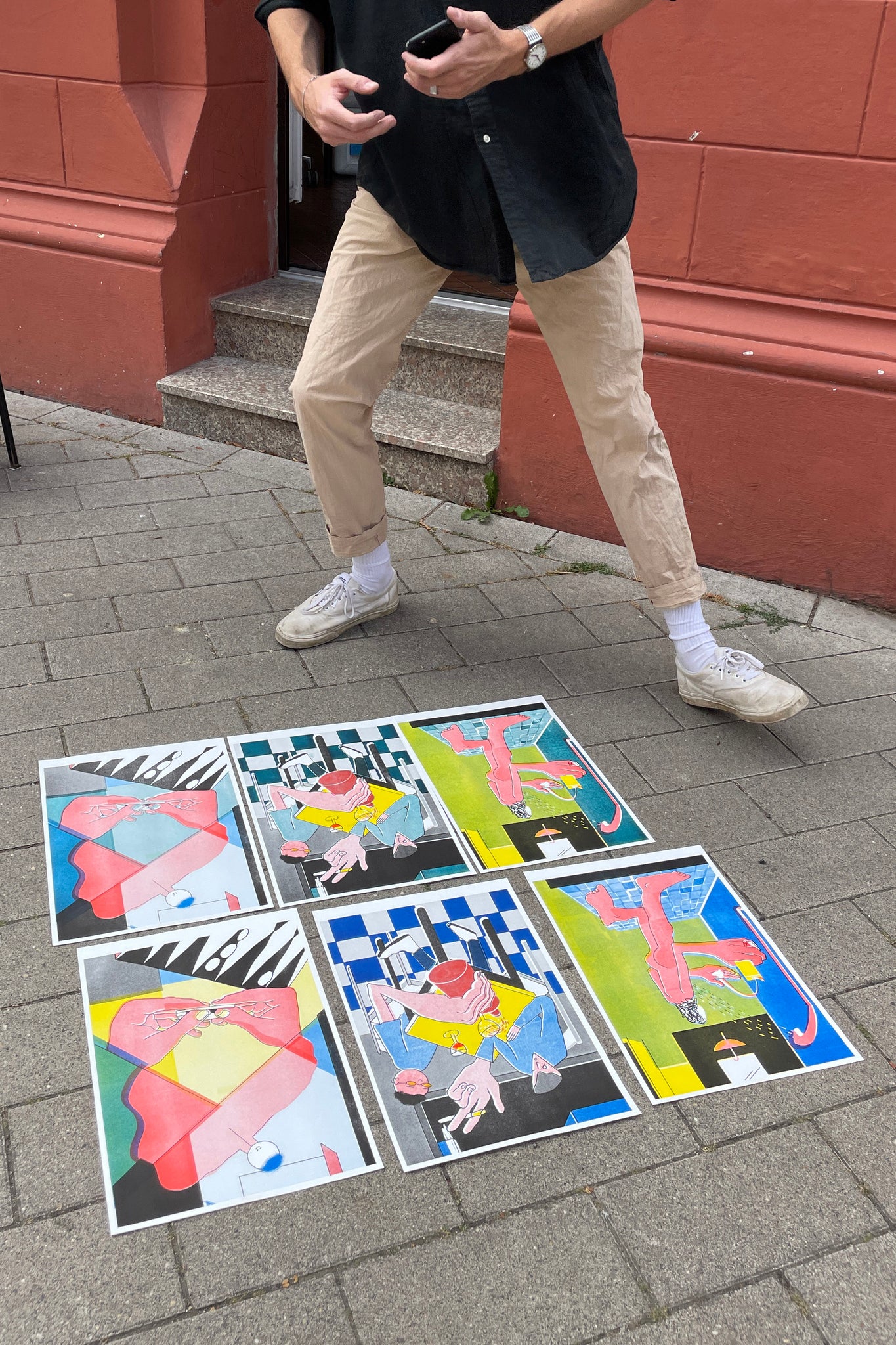 Collaborations | Studio Rosi Risographie