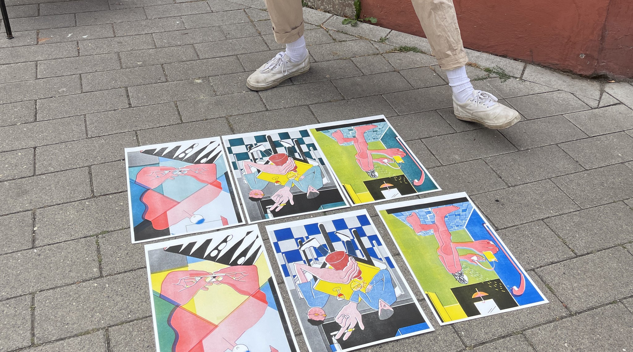 Collaborations | Studio Rosi Risographie