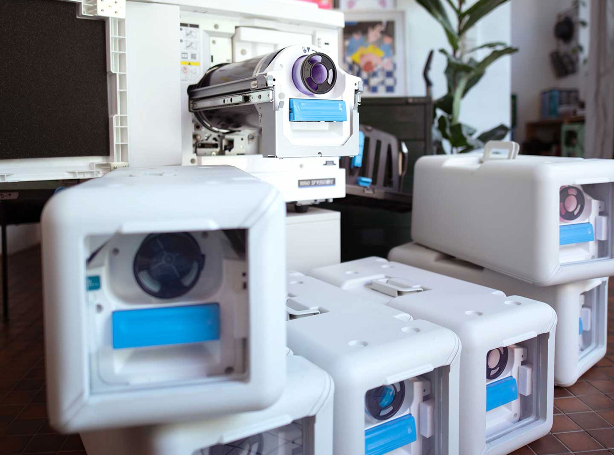 Risographie | Studio Rosi Risographie