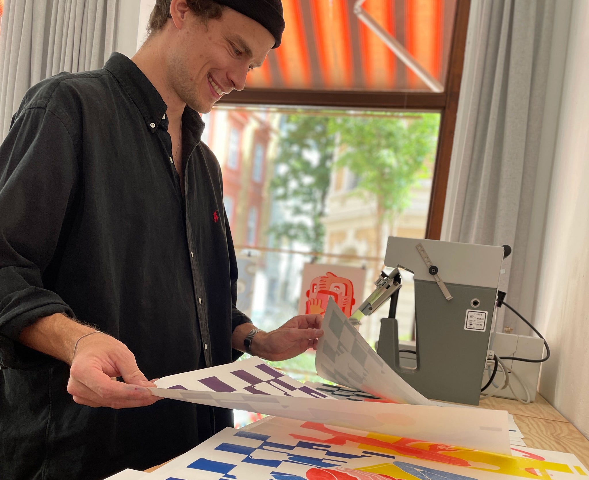 Collaborations | Studio Rosi Risographie