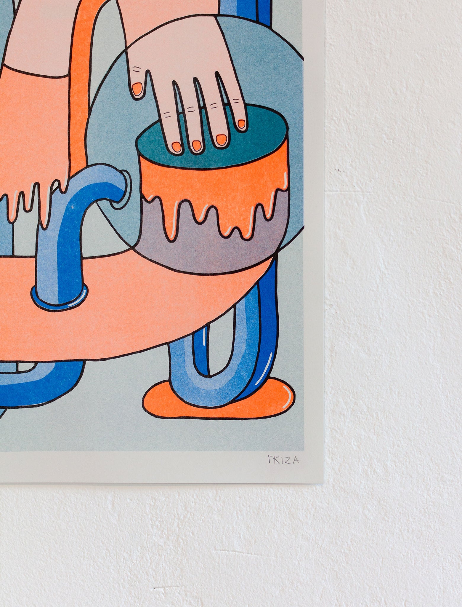 Color by Giza | Studio Rosi Risographie