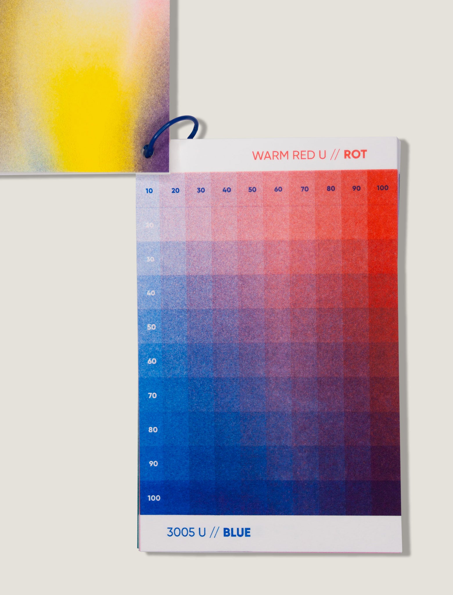 Riso Colors Color Chart Studio Rosi Risographie