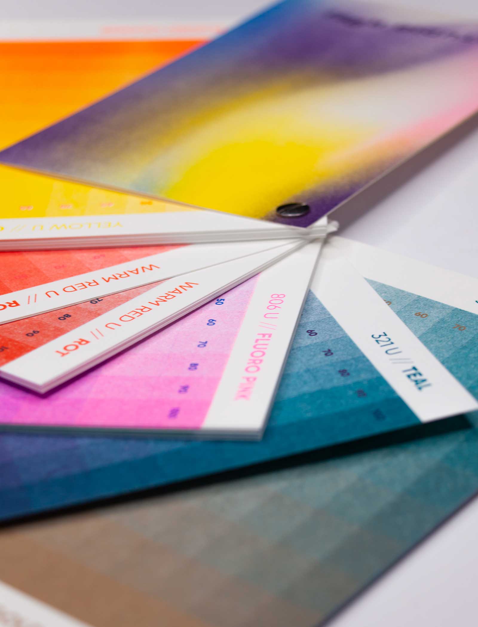 Riso Colors | Color Chart | Studio Rosi Risographie