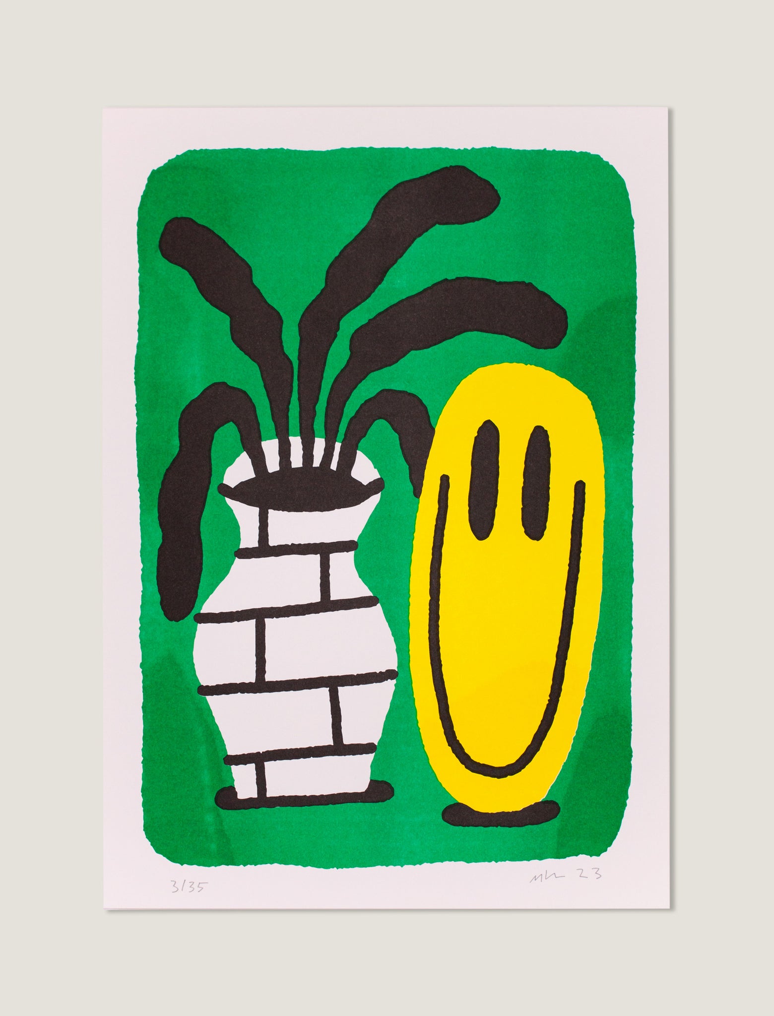 Plante Smiley by Marcel Kreuzer