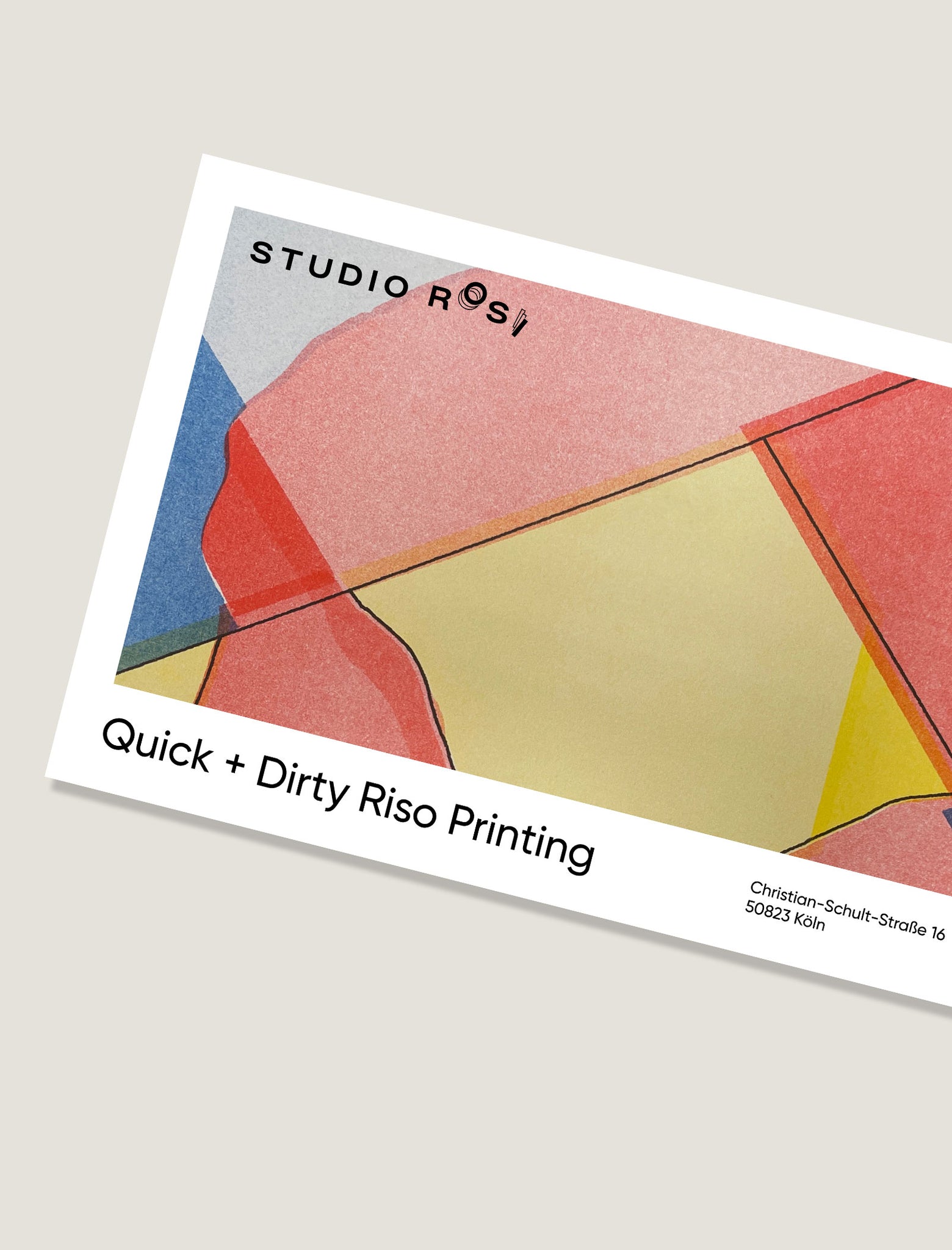 Quick + Dirty Riso Guide